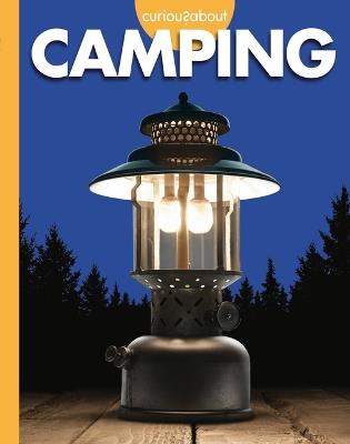 Curious about Camping - Kristin Eberth - cover