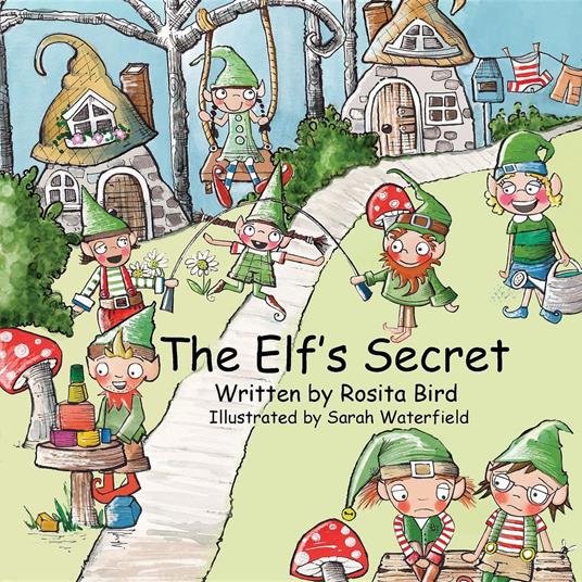 The Elf's Secret - Rosita Bird,Sarah Waterfield - ebook