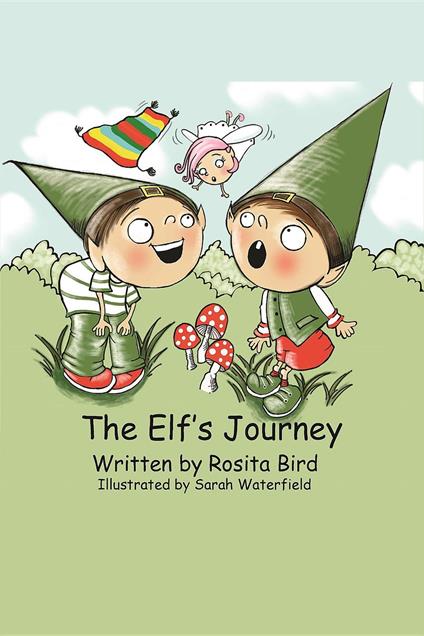 The Elf's Journey - Rosita Bird,Sarah Waterfield - ebook