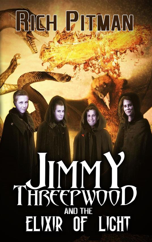 Jimmy Threepwood and the Elixir of Light - Rich Pitman - ebook