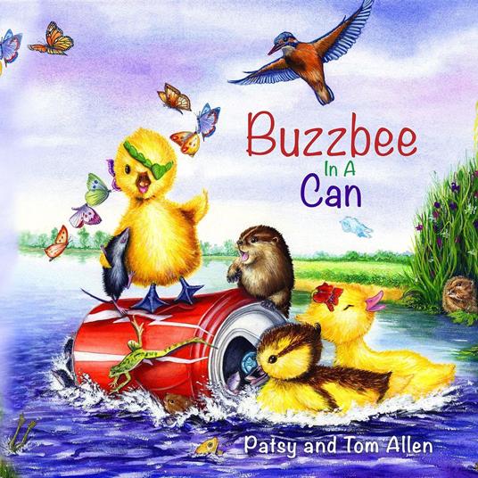 Buzzbee in a Can - Patsy Allen,Tom Allen - ebook