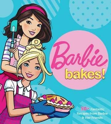 Barbie Bakes - Mattel - cover