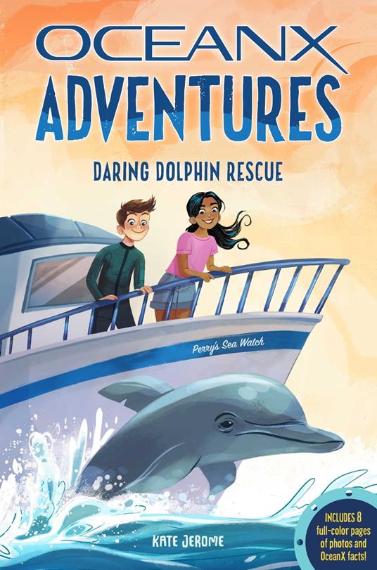 Daring Dolphin Rescue (OceanX Book 3) - Kate B. Jerome - ebook