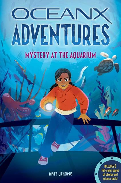 Mystery at the Aquarium - Kate B. Jerome - ebook