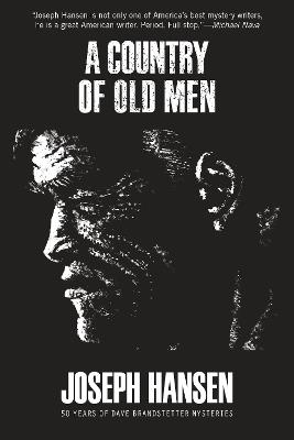 A Country of Old Men - Joseph Hansen - cover