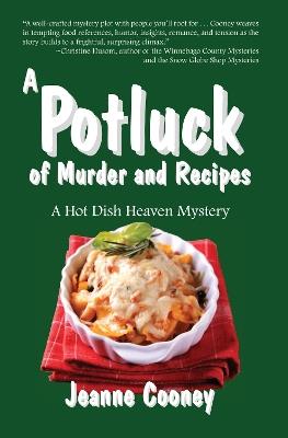 A Potluck of Murder and Recipes Volume 3 - Jeanne Cooney - cover