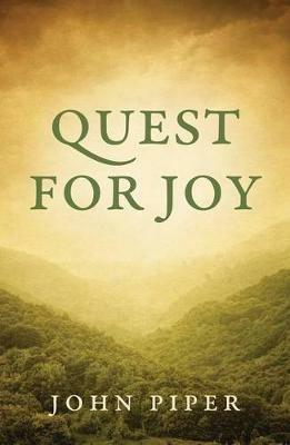 Quest for Joy (Pack of 25) - John Piper - cover