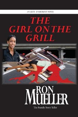 The Girl on the Grill - Ron Mueller - cover