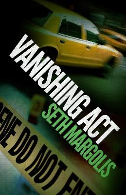 Vanishing Act - Seth Margolis - cover