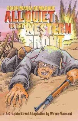 All Quiet on the Western Front - Erich Maria Remarque - cover