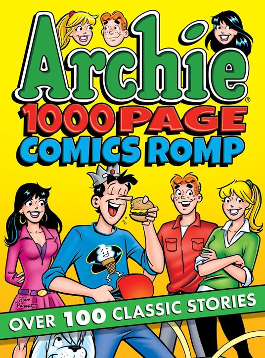 Archie 1000 Page Comics Romp