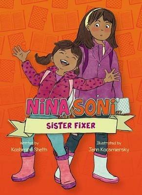 Nina Soni, Sister Fixer - Kashmira Sheth - cover