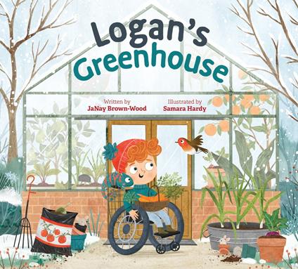 Logan's Greenhouse - Janay Brown Wood,Samara Hardy - ebook