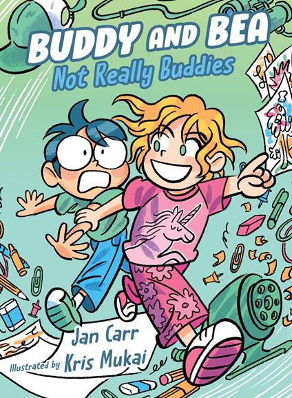 Not Really Buddies - Jan Carr,Kris Mukai - ebook