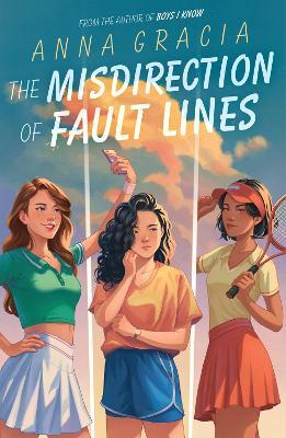 The Misdirection of Fault Lines - Anna Gracia - cover