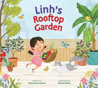 Linh's Rooftop Garden - JaNay Brown-Wood - cover