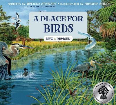 A Place for Birds (Third Edition) - Melissa Stewart - cover