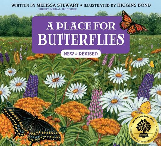 A Place for Butterflies (Third Edition) - Melissa Stewart,Higgins Bond - ebook