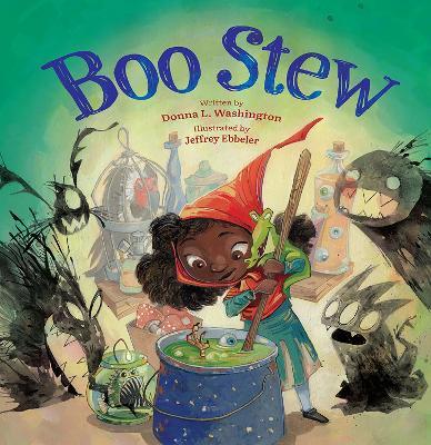 Boo Stew - Donna L. Washington - cover