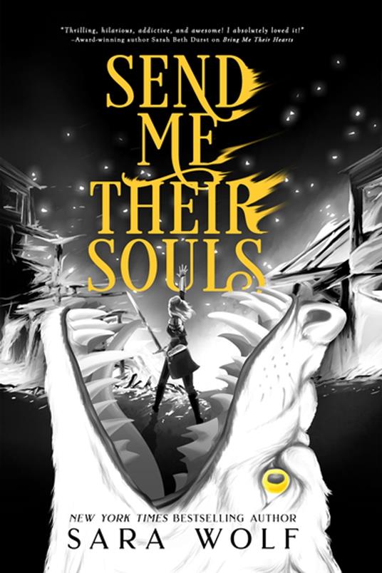 Send Me Their Souls - Sara Wolf - ebook