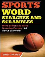 Sports Word Searches and Scrambles - Basketball