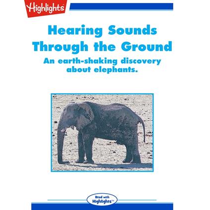 Hearing Sounds Through the Ground