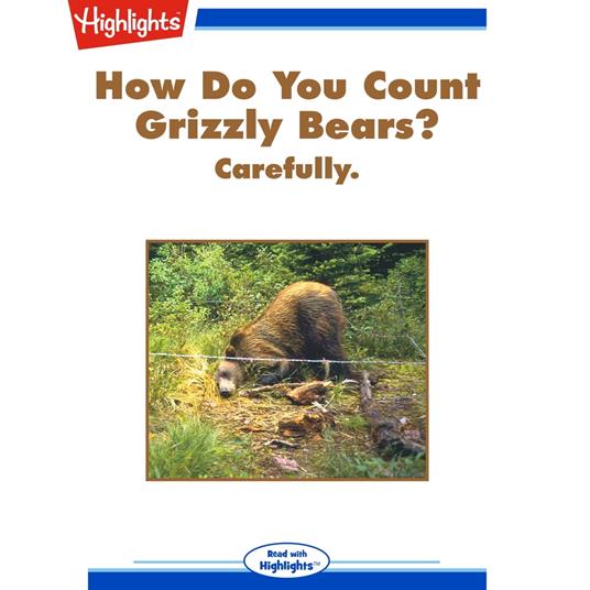 How Do You Count Grizzly Bears?