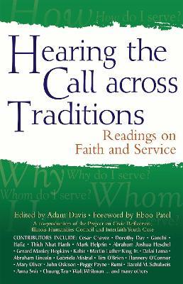Hearing the Call across Traditions: Readings on Faith and Service - cover