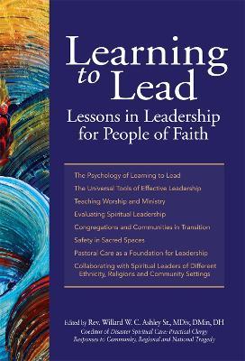 Learning to Lead: Lessons in Leadership for People of Faith - cover