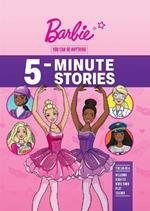 Barbie: You Can Be Anything 5-Minute Stories