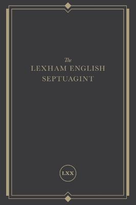 Lexham English Septuagint - . Lexham - cover