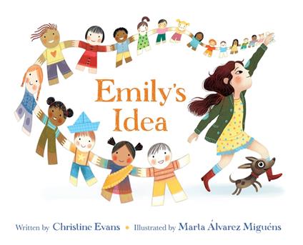 Emily's Idea - Christine Evans,Marta Álvarez Miguéns - ebook