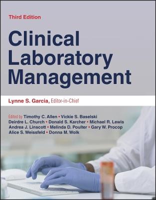 Clinical Laboratory Management - cover