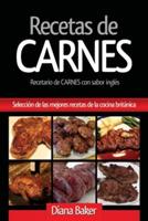 Recetas de Carnes: Seleccion de las mejores recetas de la cocina britanica - Diana Baker - cover
