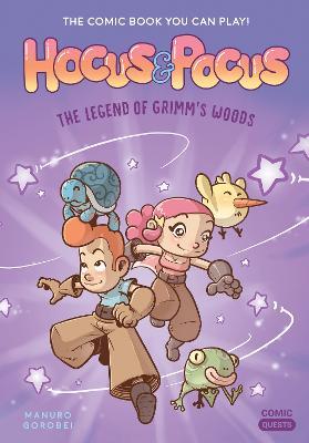 Hocus and Pocus: The Legend of Grimm's Woods - Manuro - cover