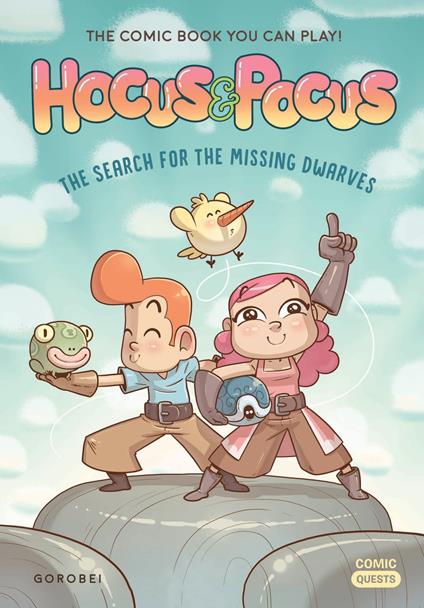 Hocus & Pocus: The Search for the Missing Dwarves - Gorobei - ebook