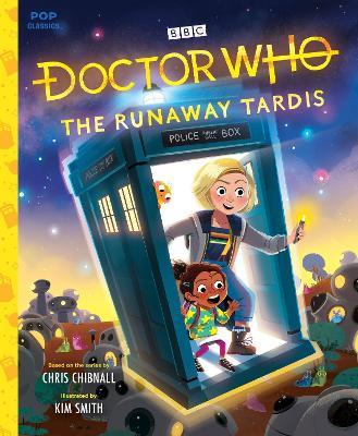 Dr. Who: The Runaway Tardis - Kim Smith - cover