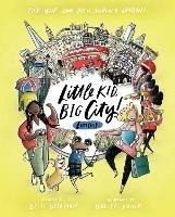 Little Kid, Big City London: Pick Your Own Path Through London! - Beth Beckman,Holley Maher - cover