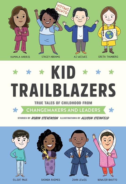Kid Trailblazers - Robin Stevenson,Allison Steinfeld - ebook