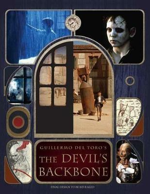 Guillermo del Toro's The Devil's Backbone - Matt Zoller Seitz,Simon Abrams - cover