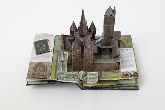 Harry Potter: A Pop-Up Guide to Hogwarts - Libro in lingua inglese -  Insight Editions 