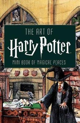 Art of Harry Potter: Mini Book of Magical Places - Insight Editions - cover