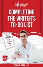 Completing the Writer's To-Do List