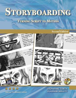 Storyboarding: Turning Script into Motion - Stephanie Torta,Vladimir Minuty - cover