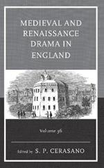 Medieval and Renaissance Drama in England