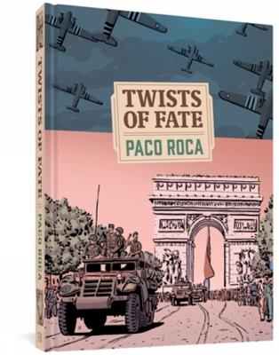 Twists of Fate - Paco Roca - cover