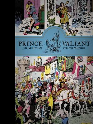 Prince Valiant Vol. 20: 1975-1976 - Hal Foster,John Cullen Murphy - cover