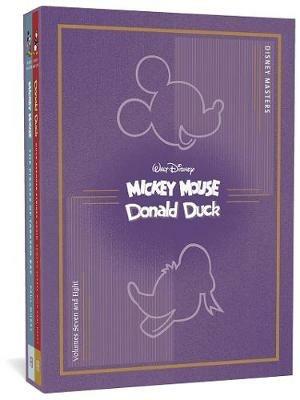 Disney Masters Collector's Box Set #4: Vols. 7 & 8 - Paul Murry,Romano Scarpa,Carl Barks - cover