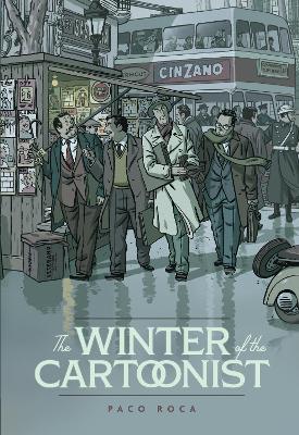 The Winter Of The Cartoonist - Paco Roca - cover