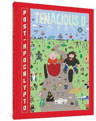 Post-Apocalypto: The Graphic Novel - Tenacious D,Jack Black,Kyle Gass - cover